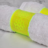 Neon Towel Rings