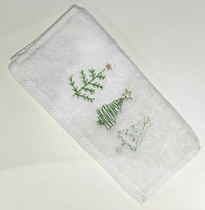 Embroidered Towel