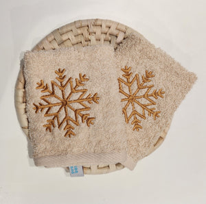 Snow Flake Towel