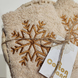 Snow Flake Towel