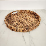 Circle khoos tray decor