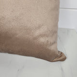 Cushion cover gold