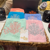 Embroidery Guest Towels set