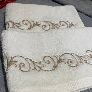 Embroidered Towels