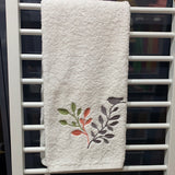 Embroidered Face Towel