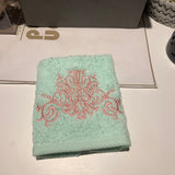 Embroidery Guest Towels set