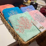 Embroidery Guest Towels set