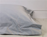 Silver Sateen Bedsheet